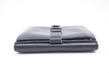 Gucci Compact Wallet in Dark Blue Leather