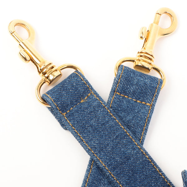 Chanel Vintage 1997 Denim CC Stitch 2-Way Boston Bag Indigo – Bags Junction