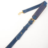 Chanel Vintage 1997 Denim CC Stitch 2-Way Boston Bag Indigo – Bags Junction
