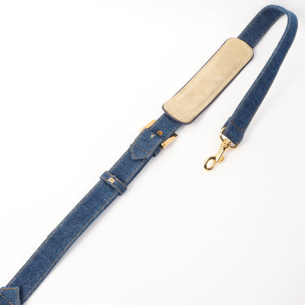 Chanel Vintage 1997 Denim CC Stitch 2-Way Boston Bag Indigo – Bags Junction