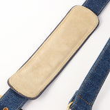 Chanel Vintage 1997 Denim CC Stitch 2-Way Boston Bag Indigo – Bags Junction