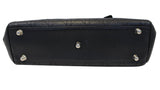 Christian Dior Black Leather Cannage Medium Tote Bag