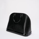 Louis Vuitton Black Epi Leather Alma MM Bag 2013