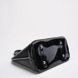 Louis Vuitton Black Epi Leather Alma MM Bag 2013