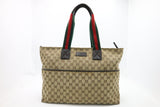 Gucci Sherry Tote Bag in GG Supreme Canvas