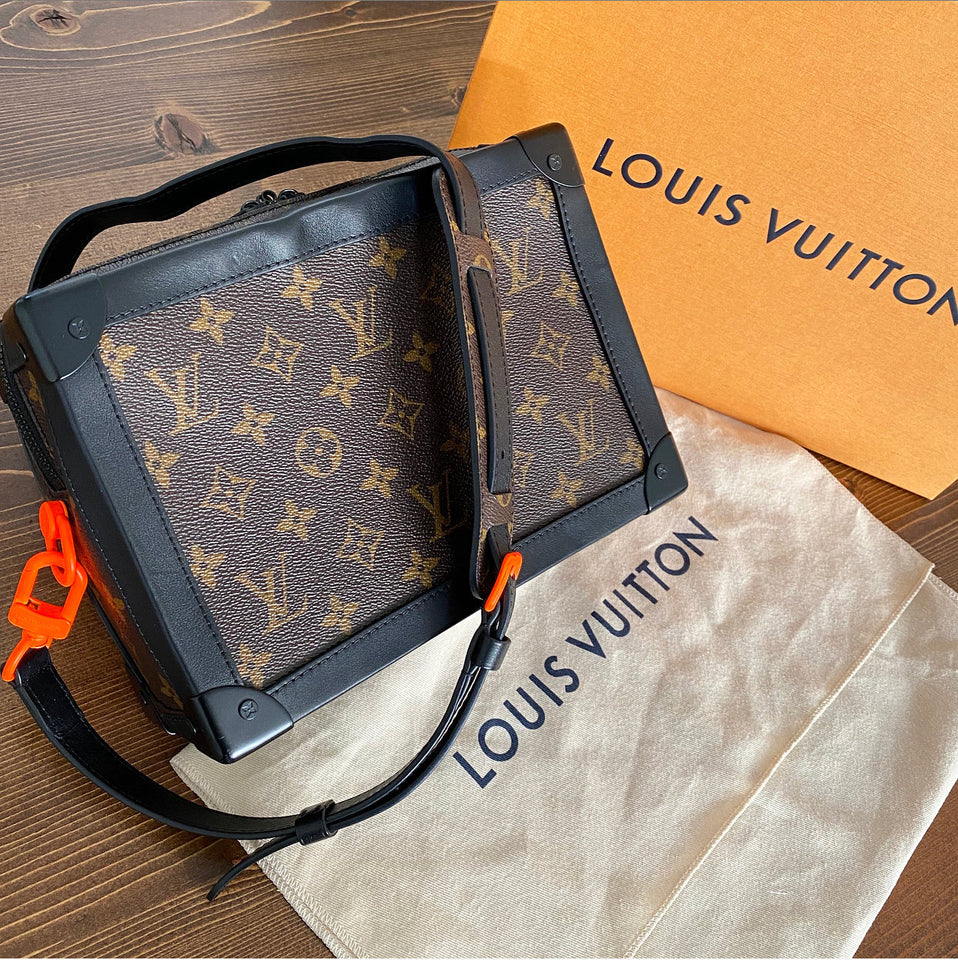 Louis Vuitton SS 2019 Virgil Abloh Monogram Soft Trunk Crossbody Bag