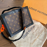 Louis Vuitton SS 2019 Virgil Abloh Monogram Soft Trunk Crossbody Bag