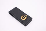 Gucci Money Clip in Black Leather
