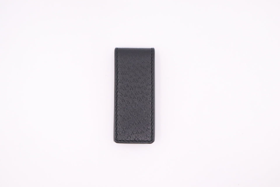 Gucci Money Clip in Black Leather