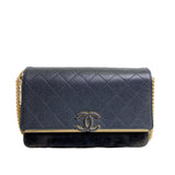 Chanel LADY COCO FLAP BAG  IN BLACK
