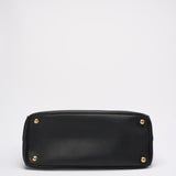Prada Black Galleria Tote Bag Saffiano Leather