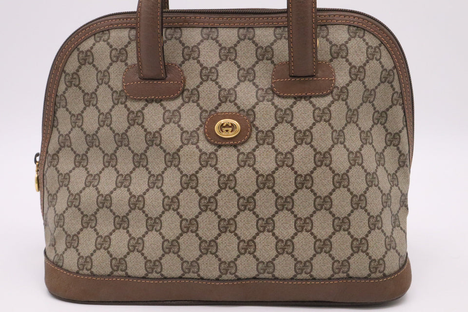 Gucci 2way Bag in GG Supreme Canvas