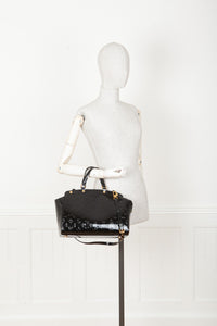 Louis Vuitton Brea Bag MM Vernis Black