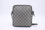 Gucci Messenger Bag in Blue GG Canvas