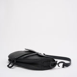 Christian Dior Saddle Bag Black Ultramatte 2022