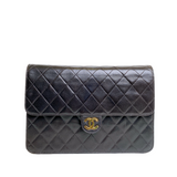 Chanel Vintage Classic Flap in Black
