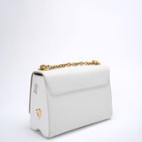 Louis Vuitton White Epi Leather Twist Love Lock Charms MM Bag 2018