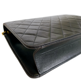 Chanel Vintage Classic Flap in Black