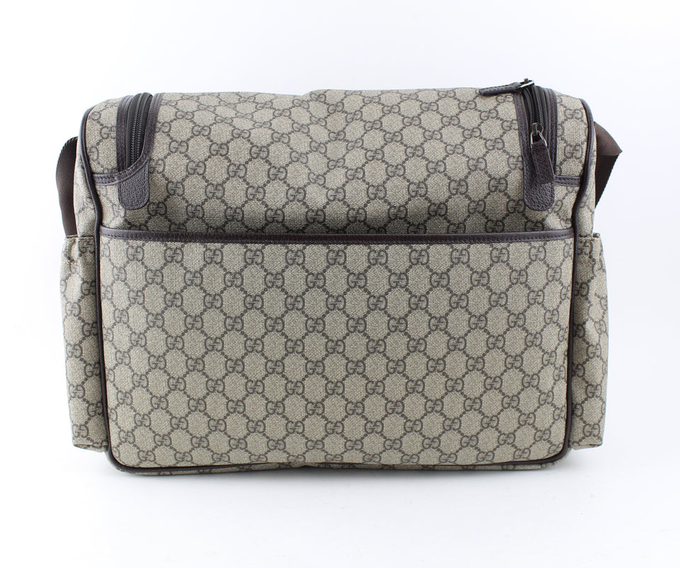 Gucci GG SUPREME DIAPER BAG