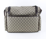 Gucci GG SUPREME DIAPER BAG
