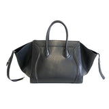 Medium Phantom Handbag in Black