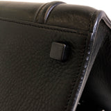 Medium Phantom Handbag in Black