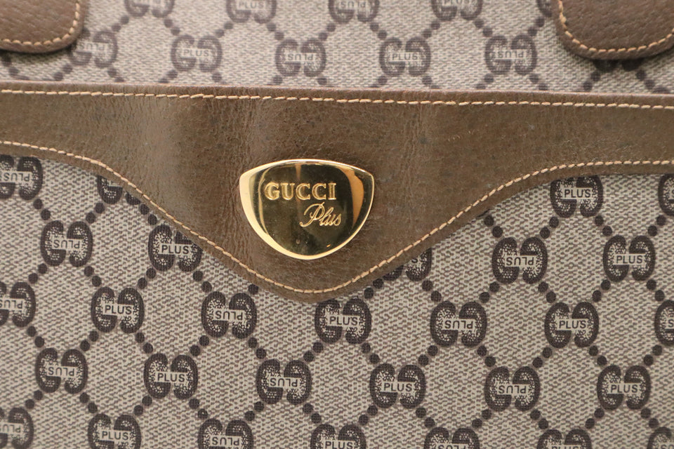 Gucci Plus Sherry Line Tote in GG Canvas