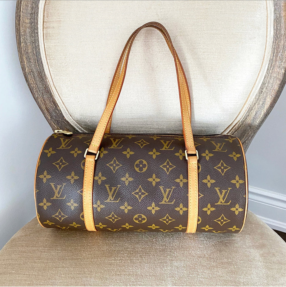 Louis Vuitton Monogram Papillon 30 Bag