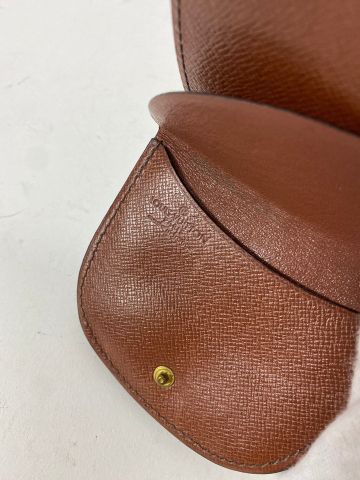 Louis Vuitton Vintage Porte Monnaie Gousset Coin Wallet