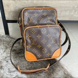 Louis Vuitton Vintage Monogram Canvas Amazone Crossbody Bag