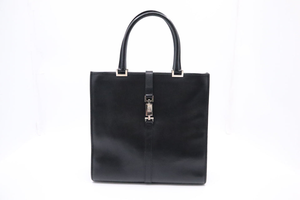 Gucci Handbag in Black Leather