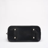 Louis Vuitton Black Epi Leather Alma MM Bag 2014