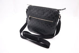 Gucci Crossbody in Black Guccissima Leather