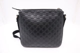 Gucci Crossbody in Black Guccissima Leather