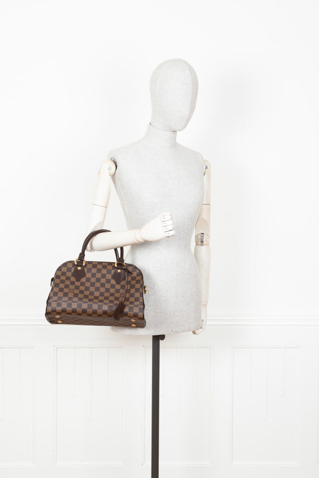 Louis Vuitton Duomo Bag Damier Ebène