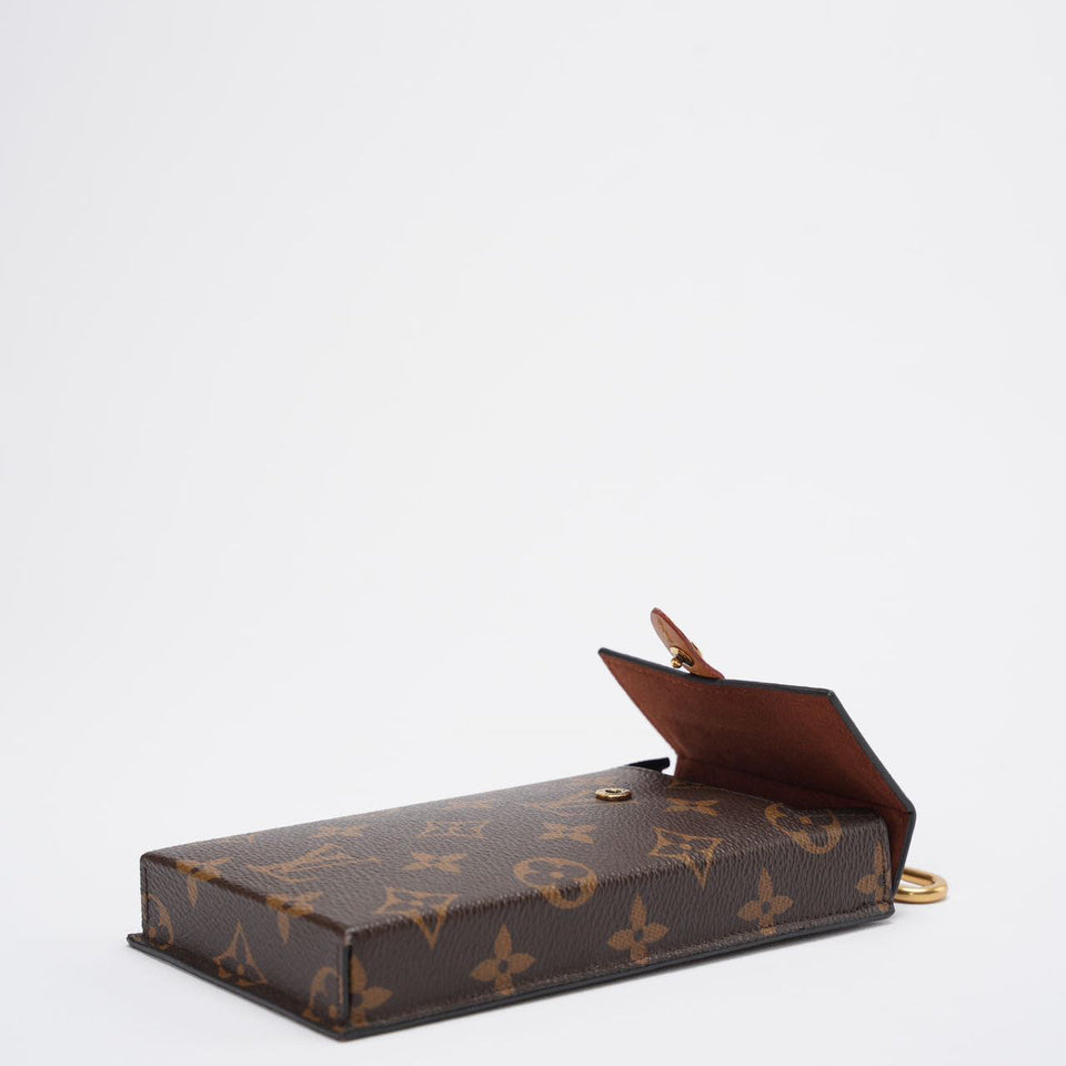 Louis Vuitton  2019 Monogram Phone Case Box Brown