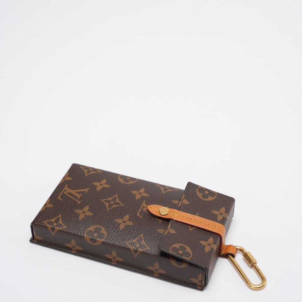 Louis Vuitton  2019 Monogram Phone Case Box Brown