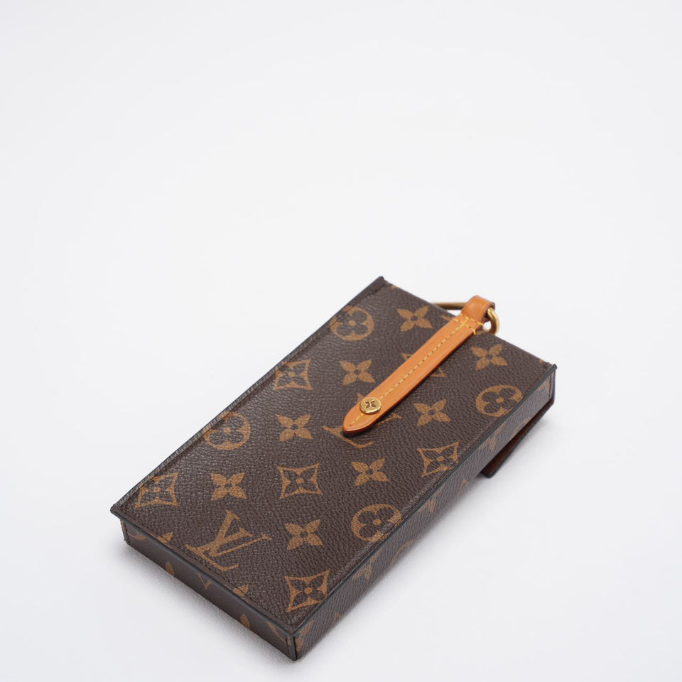 Louis Vuitton  2019 Monogram Phone Case Box Brown