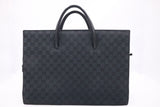 Gucci Business Bag in Black GG Canvas