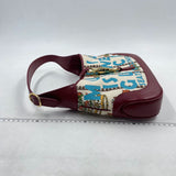 Gucci Jackie 1961 Centennial 100 Year Special Edition Burgundy Leather with Canvas