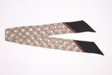 Gucci Bee Twilly in GG Silk