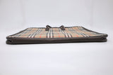 Burberry Large Travel Garment Bag in Nova Check Canvas