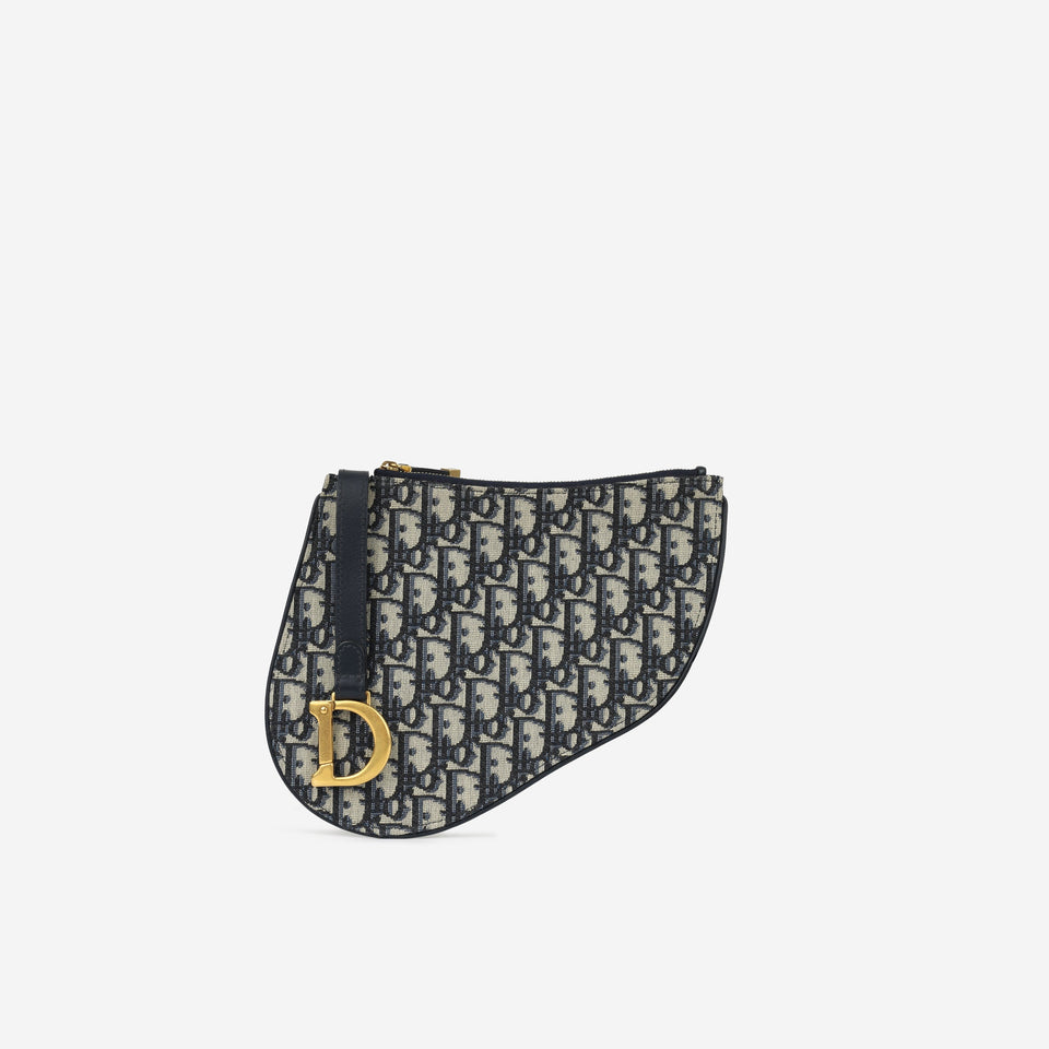 Christian Dior Saddle Pochette