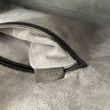 Louis Vuitton Black Vintage Epi Leather Alma PM Bag 1996