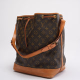 Louis Vuitton Vintage Monogram Noè GM Shoulder Bag