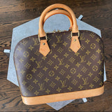 Louis Vuitton Vintage 1996 Monogram Alma PM Small Dome Bag