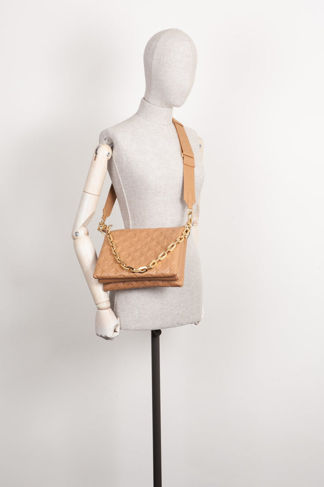 Louis Vuitton Coussin PM Bag Beige