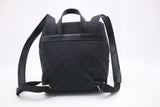 Gucci Mini Backpack in Black GG Canvas