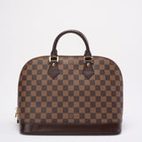 Louis Vuitton Damier Ebene Canvas Alma PM Bag 2003