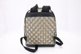 Gucci Small Backpack in GG Supreme Canvas with Bees